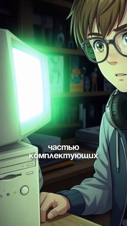 Компьютер: кадр 3