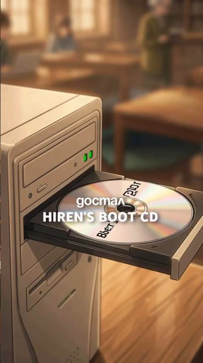 Hiren's Boot CD и конец студенчества: кадр 2