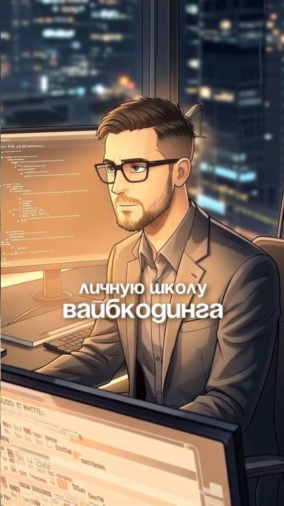 Возвращение и школа вайбкодинга: кадр 2